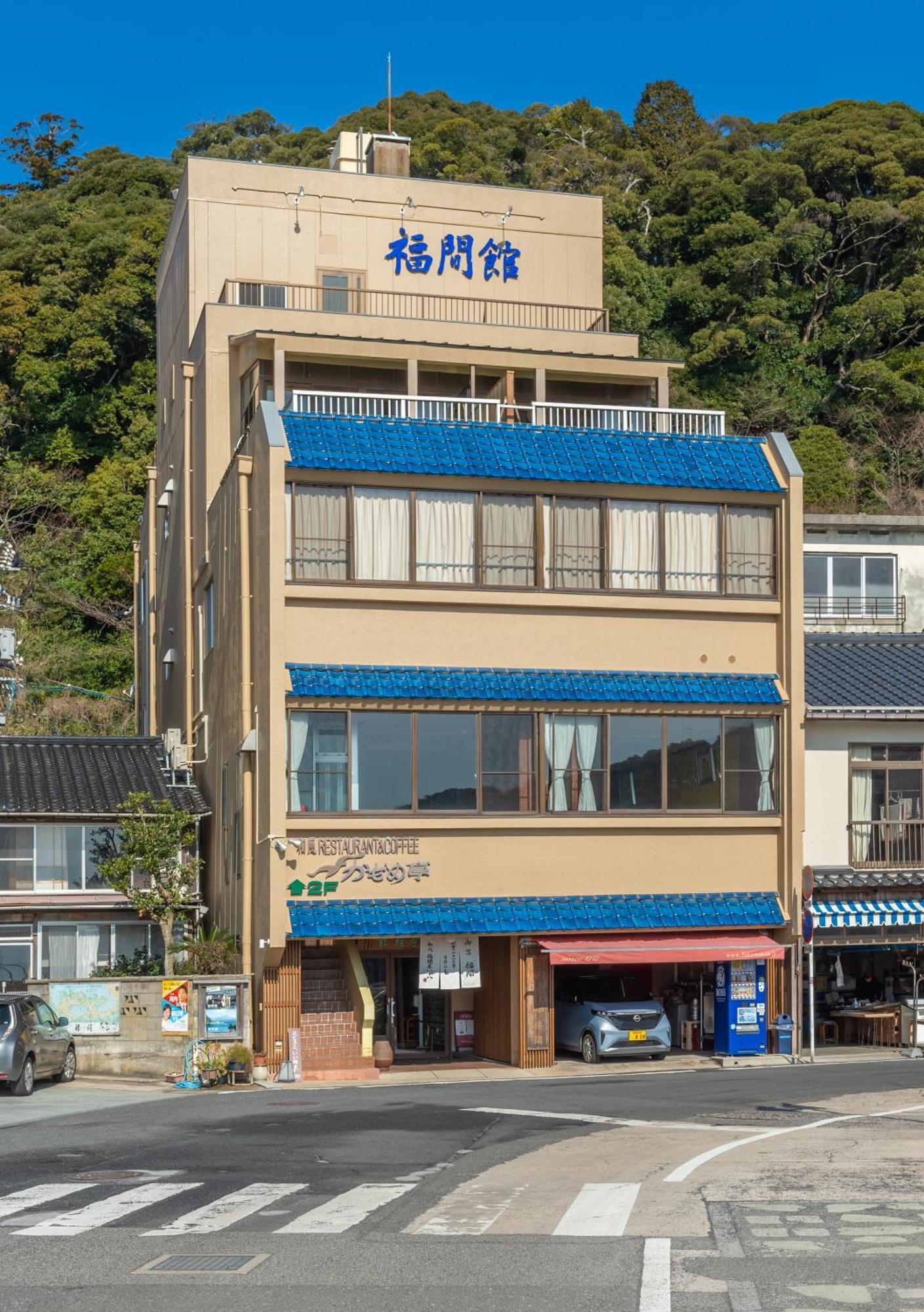 Fukumakan Matsue Exteriör bild