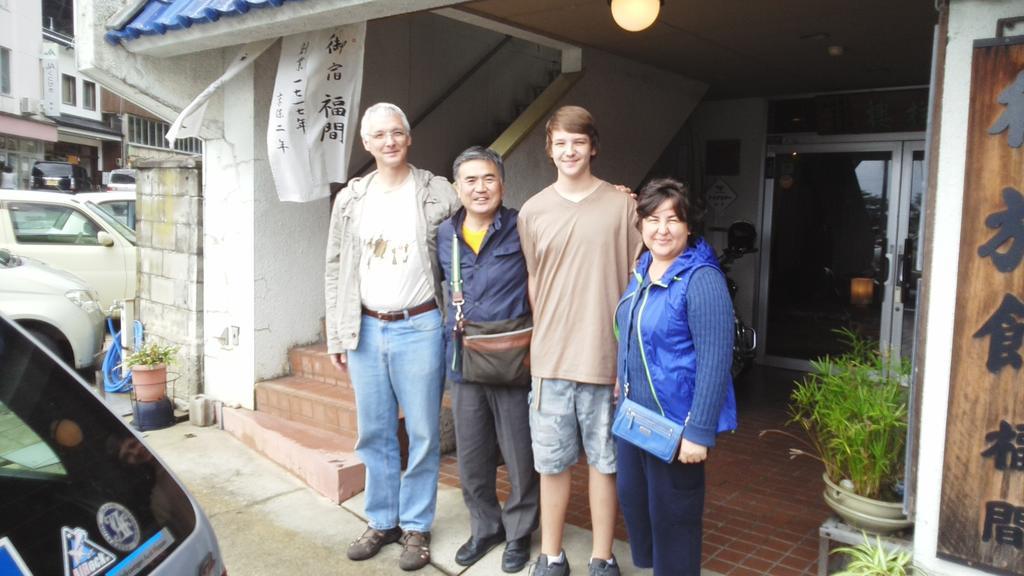 Fukumakan Matsue Exteriör bild